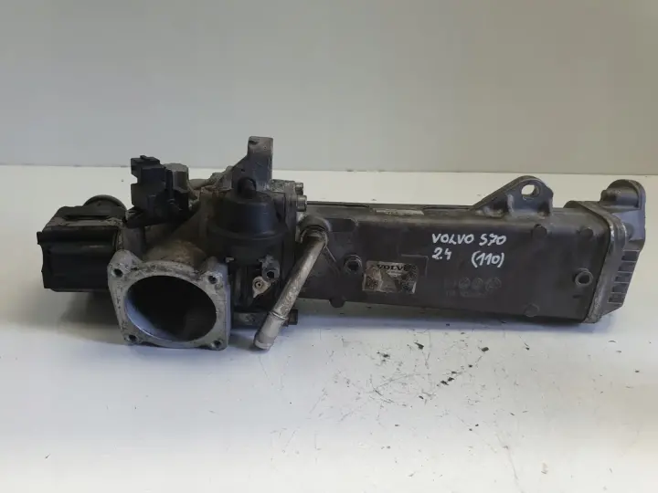 Volvo S80 II V70 III 2.4 D5 CHŁODNICA SPALIN ZAWÓR EGR