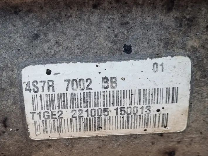 Ford Mondeo MK3 2.0 16V MANUALNA SKRZYNIA BIEGÓW manual 4S7R-7002-BB