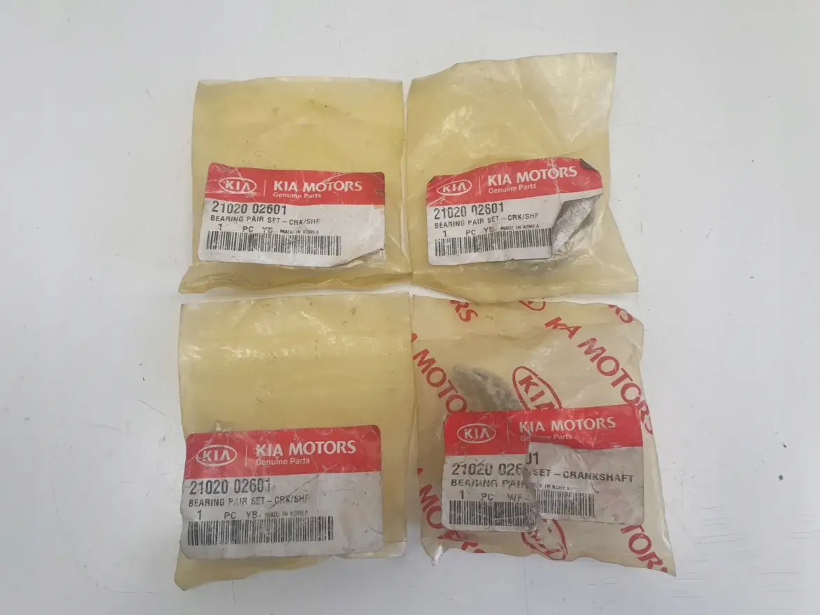 Kia Picanto 1.0 1.1 12V PANEWKI KORBOWODOWE 2102002601 21020 02601