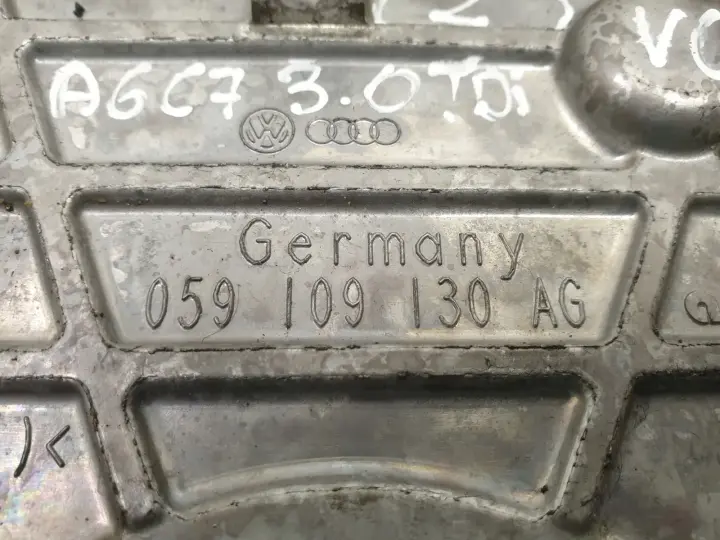 Audi A6 C7 3.0 TDI V6 OBUDOWA ROZRZĄDU 059109130AG
