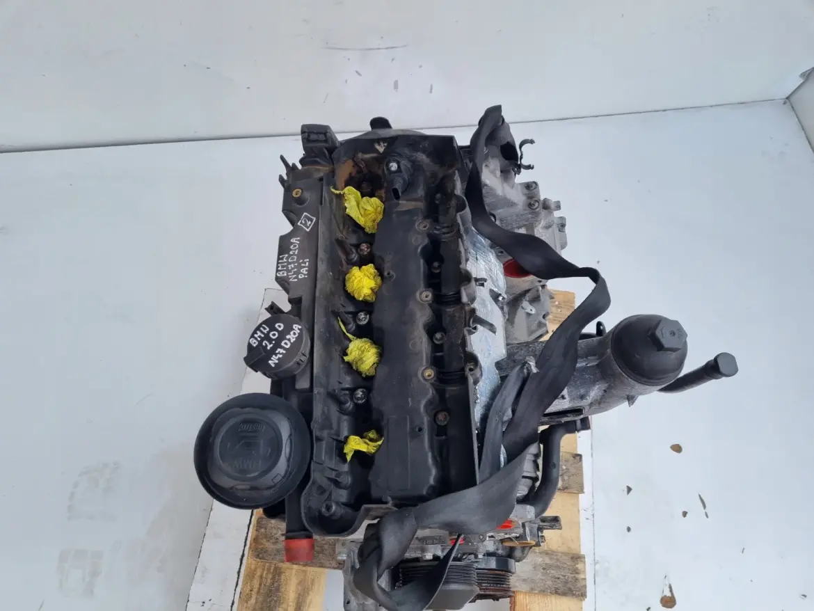 SILNIK BMW E90 E91 E92 E93 2.0 D DIESEL 189tyś N47D20A