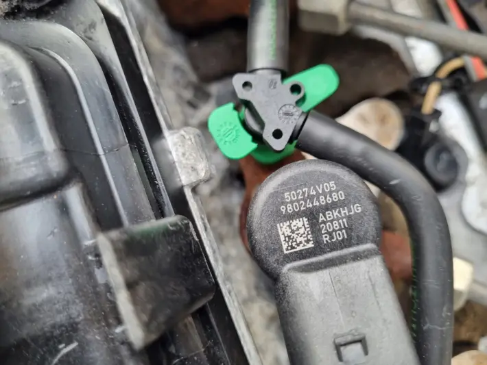 SILNIK Citroen C4 II 1.6 HDI eHDI 112KM udokumentowa 165tyś 9H05 9HR