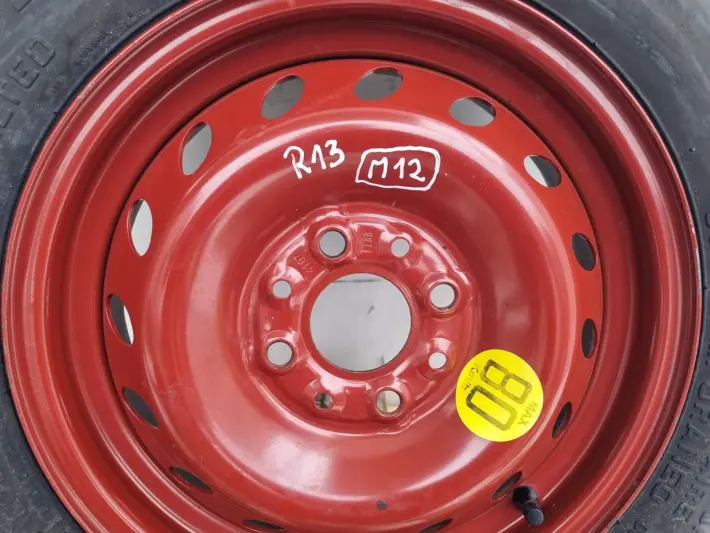 Fiat lancia KOŁO DOJAZDOWE dojazdówka 135/80 R13 4X98 4.50BX13H ET33
