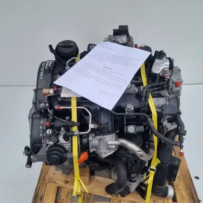 SILNIK KOMPLET VW EOS 2.0 TDI 140KM udokumentowane 165tyś CBA CBAB