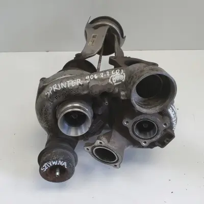 Mercedes Sprinter 906 2.2 CDI TURBOSPRĘŻARKA turbo A6510900980