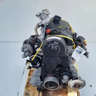 SILNIK KOMPLET VW Passat B5 FL 1.9 TDI 101KM ładnie pracuje AVB