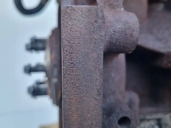 SILNIK KOMPLET Ford Transit VII MK7 2.4 TDCI 100KM 173tyś PHFA