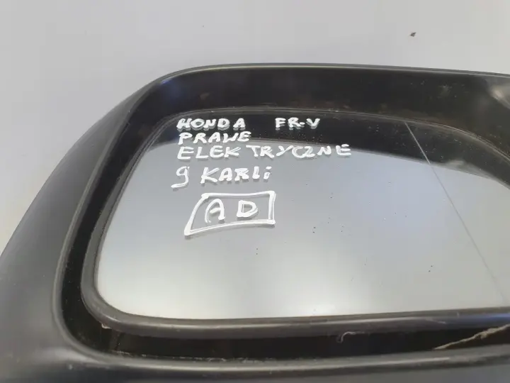 Honda FR-V FRV 05-09r LUSTERKO PRAWE PASAŻERA 9 kabli