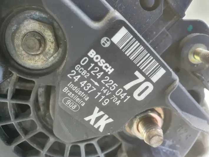 Suzuki Wagon R 1.2 16V ALTERNATOR 0124225041 bosch 70A