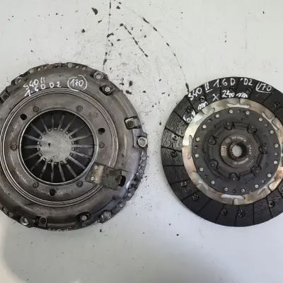 Volvo V50 S40 II lift 1.6 D2 DOCISK TARCZA sprzęgło Luk D4162T