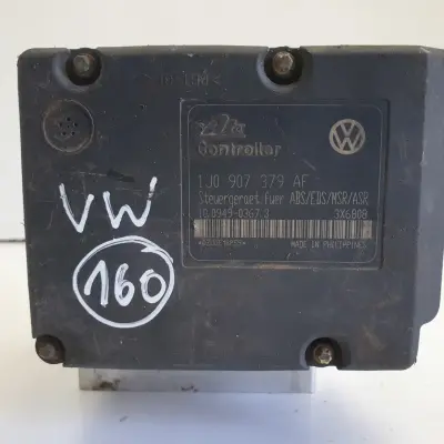 VW Golf IV POMPA ABS hamulcowa 1J0907379AF