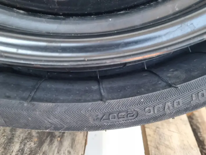 VW Touareg I 7L KOŁO DOJAZDOWE dojazdówka 195/80 R17 5X120 7L6601027B