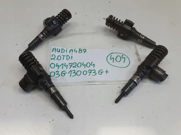 Vw Golf V Audi A3 8P A4 B7 2.0 TDI POMPOWTRYSKIWACZ wtrysk 03G130073G+