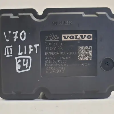 Volvo V70 III S80 II POMPA ABS Sterownik 31329139