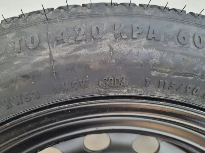 BMW E46 KOŁO DOJAZDOWE dojazdówka 115/90 R16 5x120 6750006