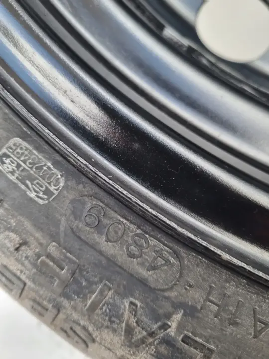 Audi Seat Vw Golf VI KOŁO DOJAZDOWE dojazdówka 125/70 R16 1K0601027S 5x112