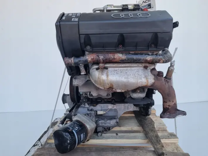 SILNIK Audi 80 B3 B4 2.6 V6 150KM test ABC