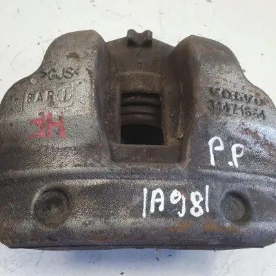Volvo S60 II V60 I PRZEDNI ZACISK HAMULCOWY prawy przód pasażera 31471664