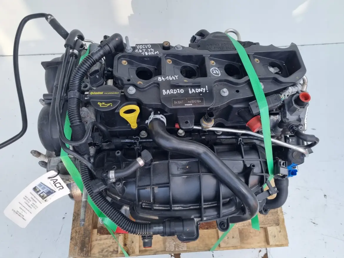 SILNIK BEZ OSPRZĘTU Volvo S60 II V60 1.6 T4 T TURBO 180KM ładny B4164T