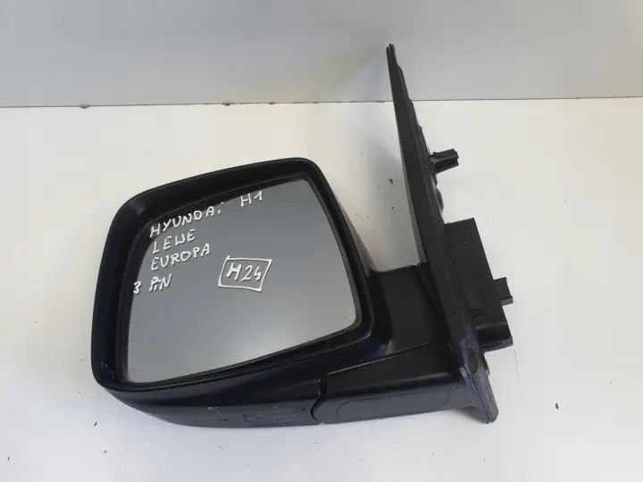 Hyundai H-1 II 07-23r LUSTERKO LEWE KIEROWCY europa 3 pin