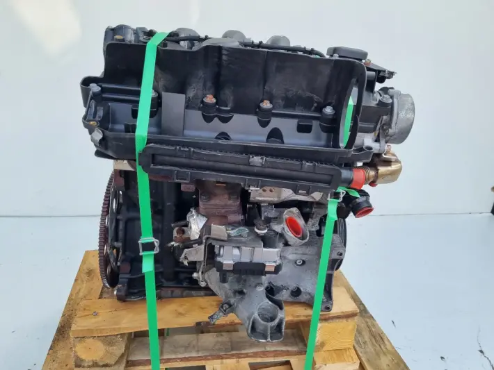 SILNIK KOMPLET BMW E60 E61 2.0 D DIESEL 150KM M47D20 204D4