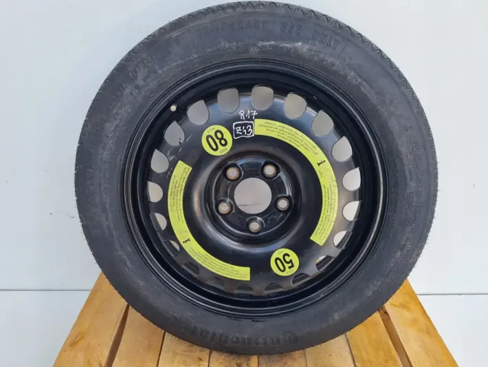 Mercedes W211 C219 KOŁO DOJAZDOWE dojazdówka 155/70 R17 5x112 2194000002