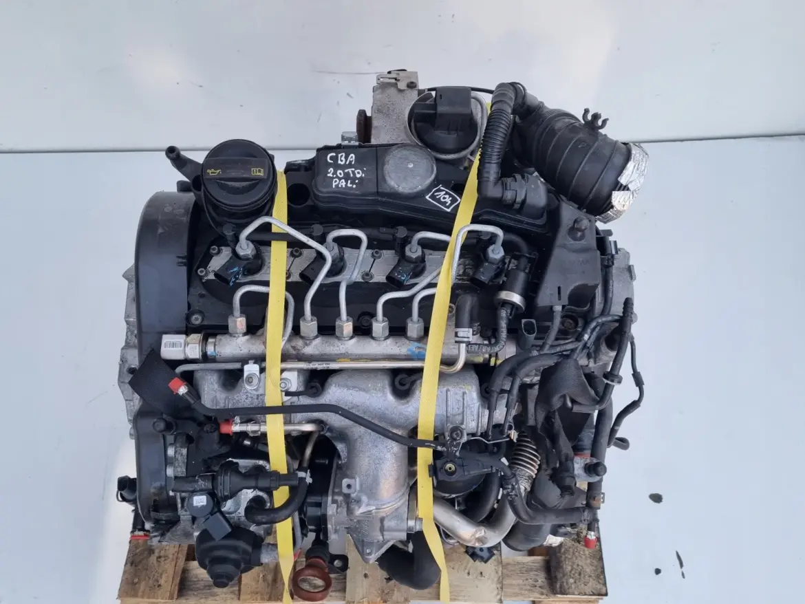 SILNIK KOMPLET Audi A3 II 8P 2.0 TDI 140KM 142tyś CBA CBAB