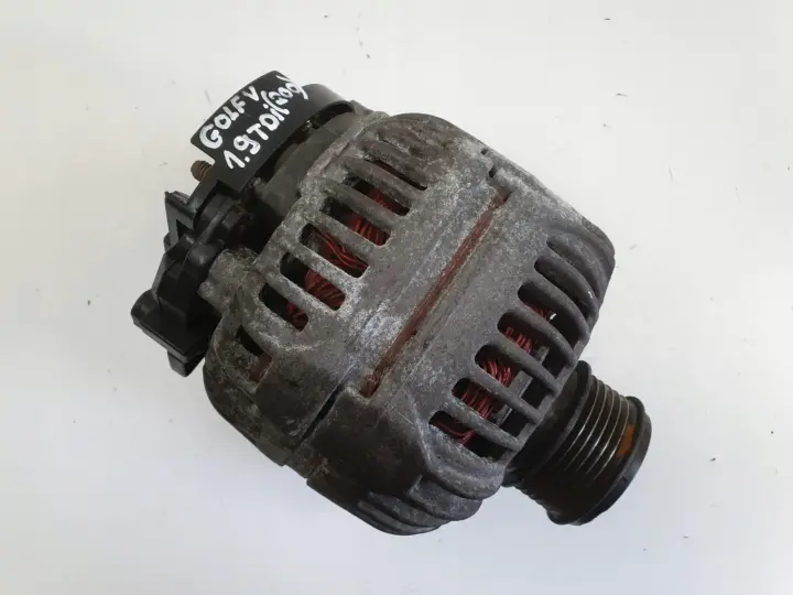 VW Golf V 1.9 TDI ALTERNATOR