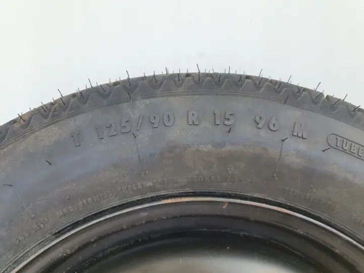 Volvo S40 V40 KOŁO DOJAZDOWE DOJAZDÓWKA 125/90 R15