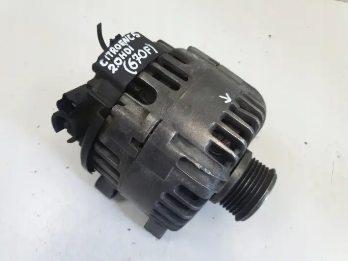 Citroen C5 I 2.0 HDI ALTERNATOR 9646321780 valeo