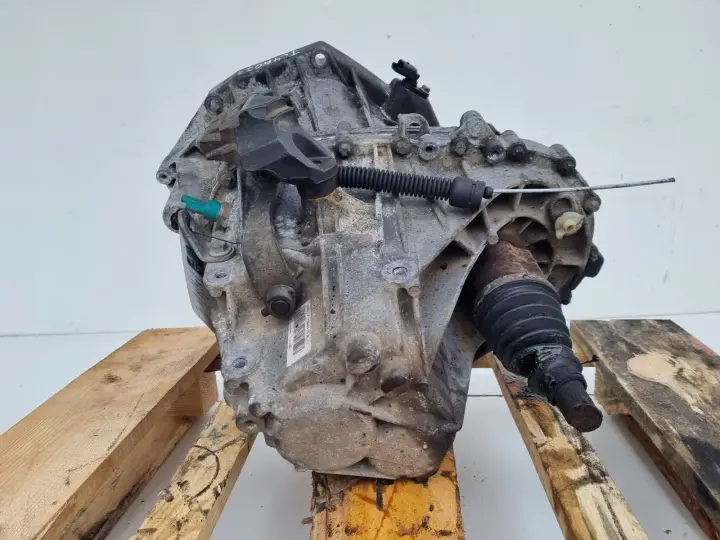 Renault Scenic III 1.5 DCI SKRZYNIA BIEGÓW manualna TL4A027