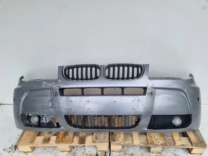 BMW X3 E83 LIFT M PAKIET PRZEDNI ZDERZAK PRZÓD HALOGEN LEWY PRAWY NERKI