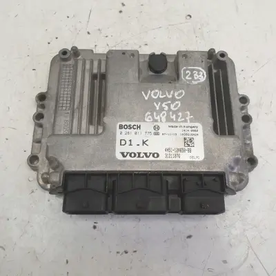 Volvo S40 II V50 1.6 D STEROWNIK SILNIKA komputer