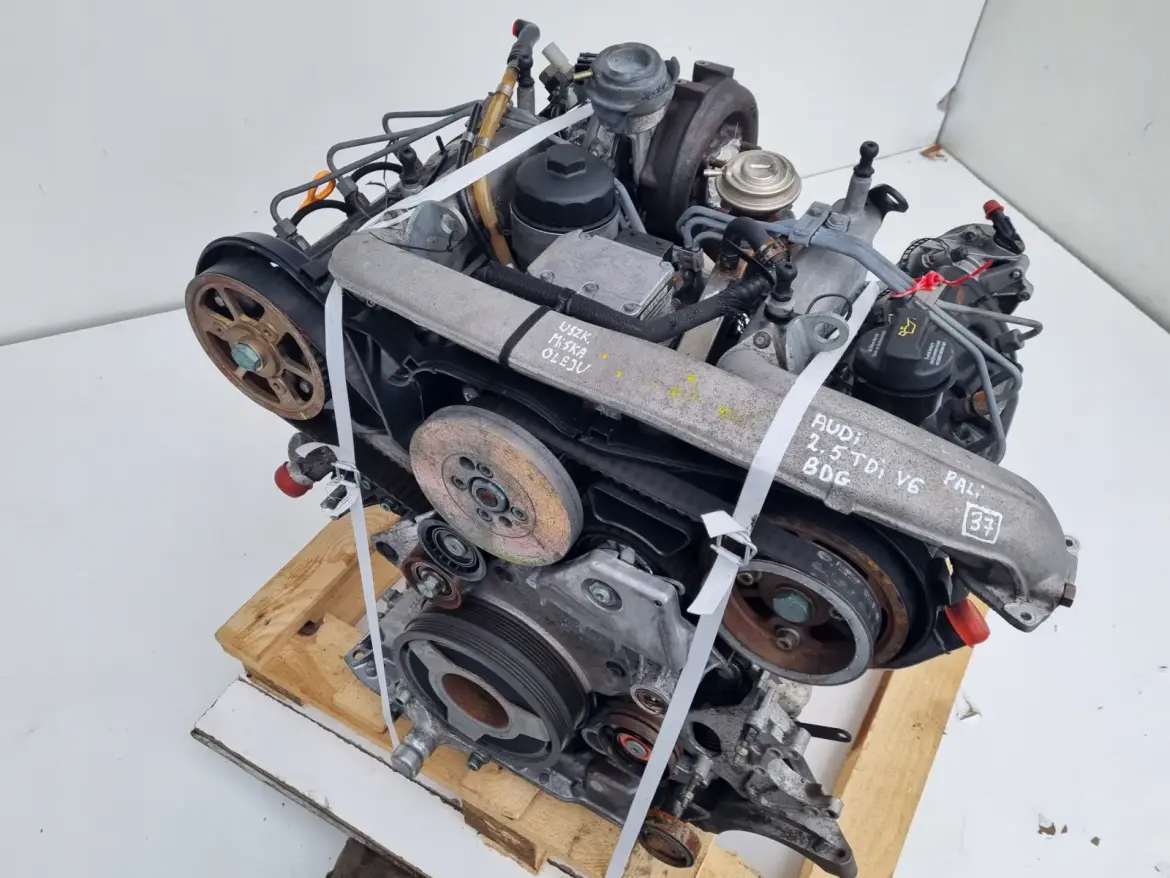 SILNIK KOMPLET Audi A6 C5 2.5 TDI 163KM pali BDG