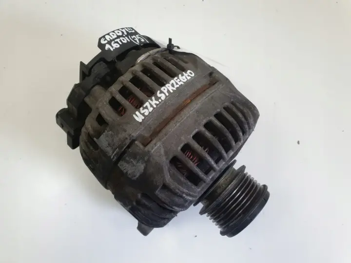 VW Caddy III 1.6 TDI ALTERNATOR 06F903023F