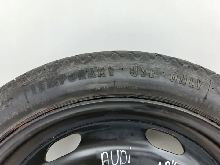 Audi Seat Vw Skoda KOŁO DOJAZDOWE dojazdówka 125/70 R18 1K0601027B