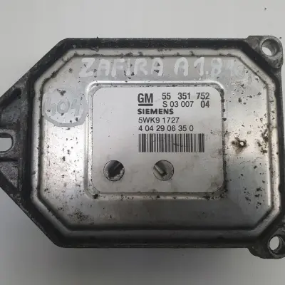 Opel Zafira A 1.8 16V STEROWNIK SILNIKA komputer 55351752