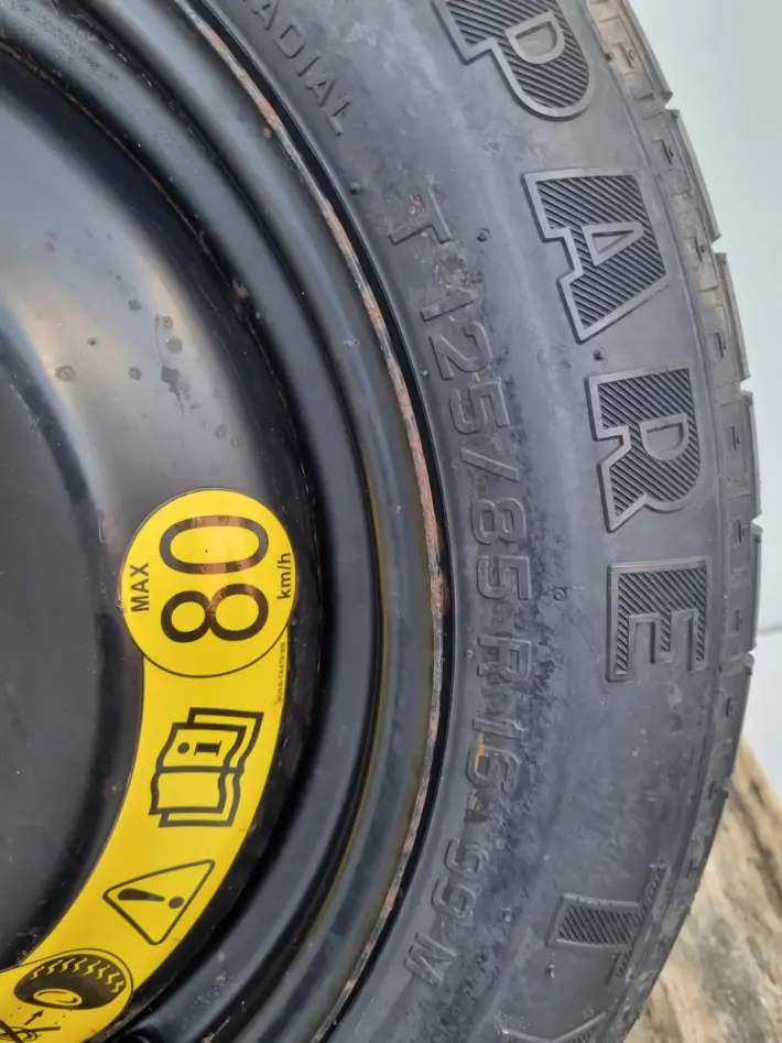 Ford C-Max Focus Mk2 II KOŁO DOJAZDOWE dojazdówka 125/85 R16 5x108 1S71MH