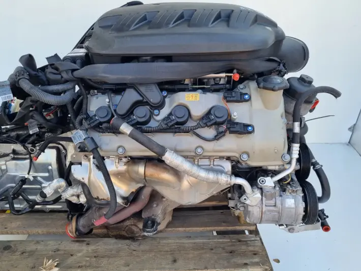 SILNIK PO PRZEGLĄDZIE BMW E90 E92 E93 M3 4.0 V8 420KM tylko 134tyś S65B40A