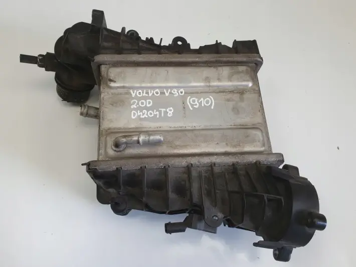 Volvo XC60 II 2.0 D B4 Mild Hybrid INTERCOOLER chłodnica 8641466 D420T8