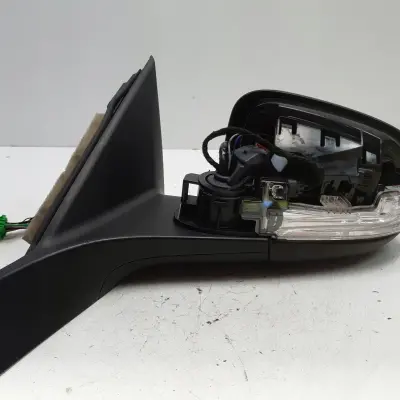 Volvo S80 II V70 III LIFT LUSTERKO LEWE KIEROWCY 14 kabli podświetl EUROPA