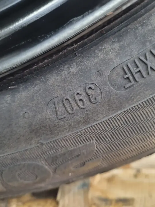 Renault Megane Scenic III KOŁO ZAPASOWE Zapas felga 205/55 R16 4x100 ET49