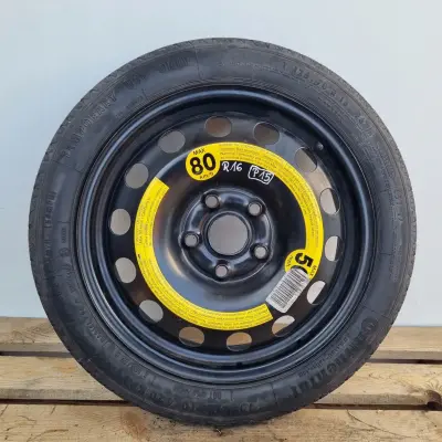 Audi Seat Vw Golf V KOŁO DOJAZDOWE dojazdówka 125/70 R16 1K0601027F 5x112