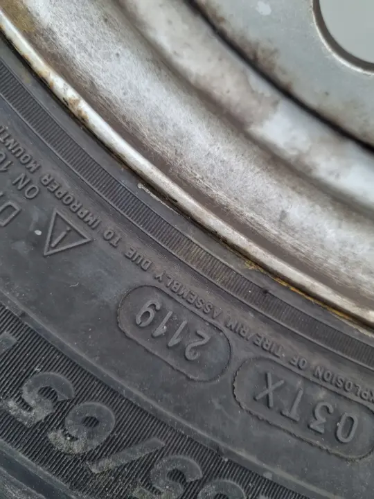 Iveco Daily IV 2x FELGI STALOWE KOŁA LETNIE 15 cali 235/65 R16 R16C 2019r