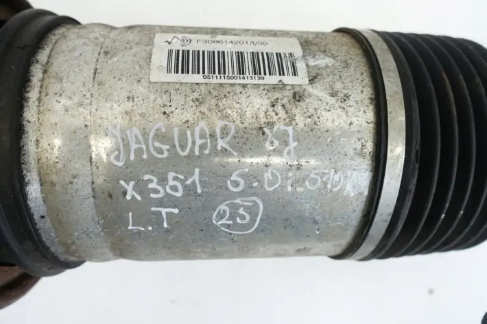Jaguar XJ X351 5.0 V8 TYLNY AMORTYZATOR lewy tył