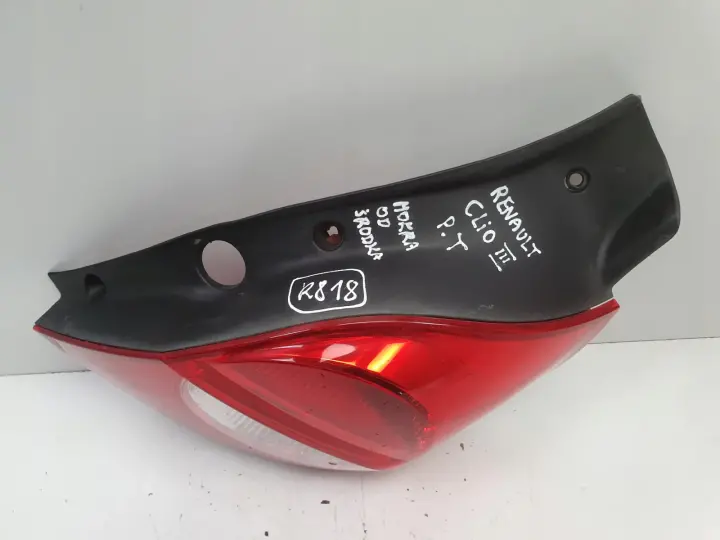 Renault Clio III HB 05-09r TYLNA LAMPA PRAWA prawy tył pasażera 89035080