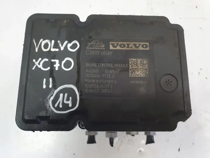 Volvo XC70 II lift POMPA ABS hamulcowa Sterownik P31423347