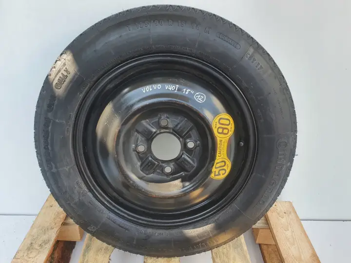 Volvo S40 V40 KOŁO DOJAZDOWE DOJAZDÓWKA 125/90 R15