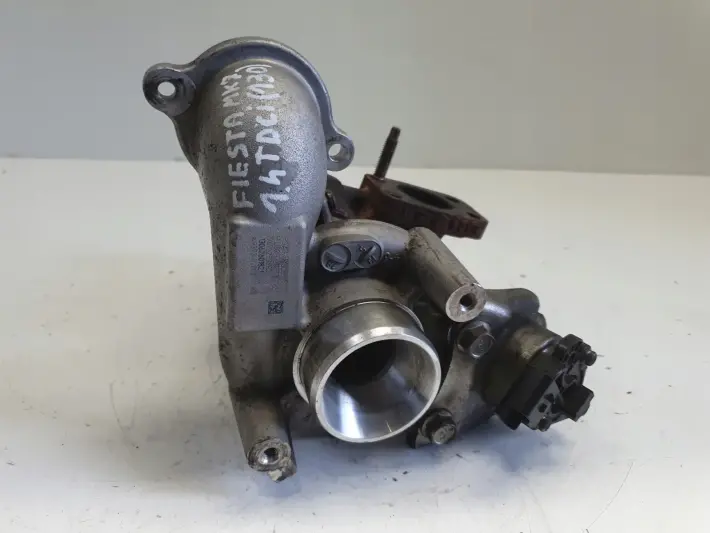 Ford Fiesta VII MK7 1.6 TDCI TURBOSPRĘŻARKA turbo 9673283680