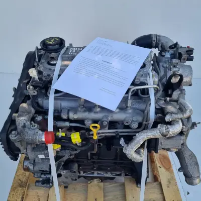 SILNIK KOMPLET Mazda 6 Mazda6 II GH 2.0 MZR-CD CITD 140KM tylko 188tyś RF7J